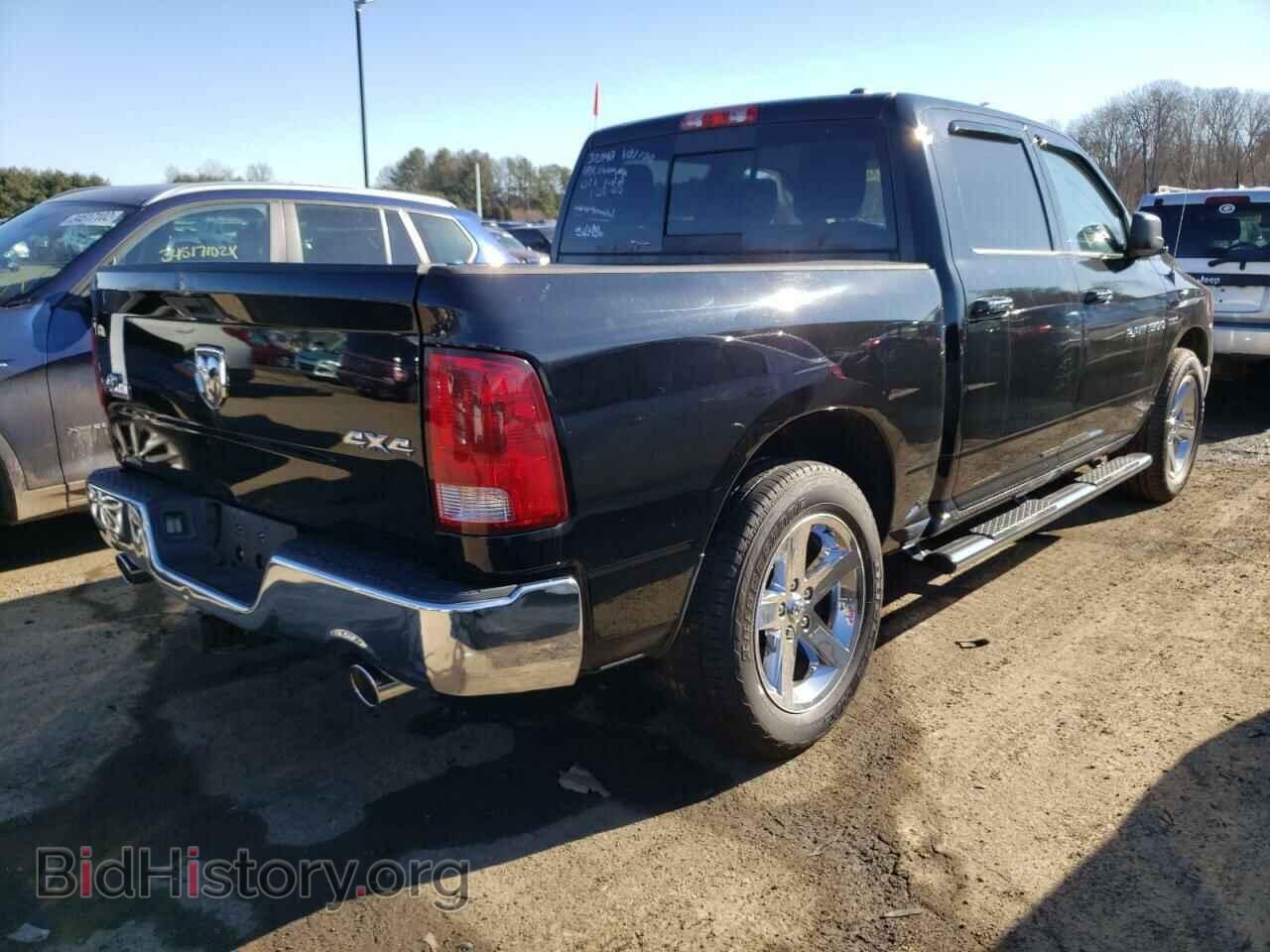 2012 DODGE RAM 1500 - VIN: 1C6RD7LTXCS241669 - Фото 4