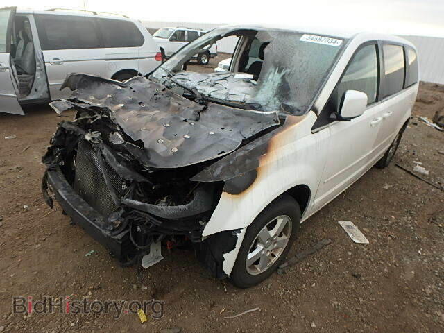 2012 DODGE CARAVAN - VIN: 2C4RDGDG7CR109867 - Фото 2