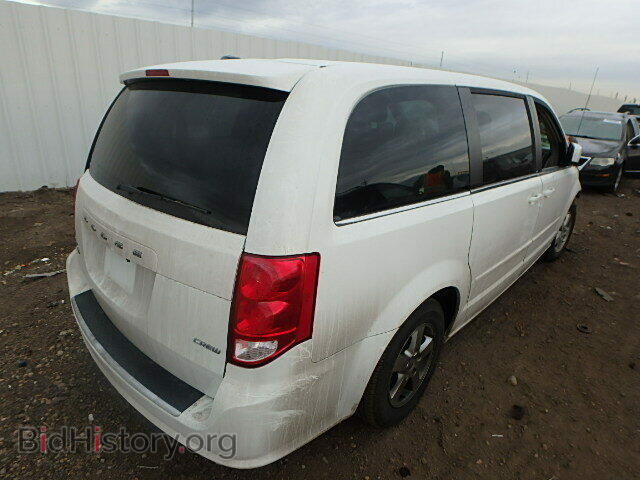 2012 DODGE CARAVAN - VIN: 2C4RDGDG7CR109867 - Фото 4