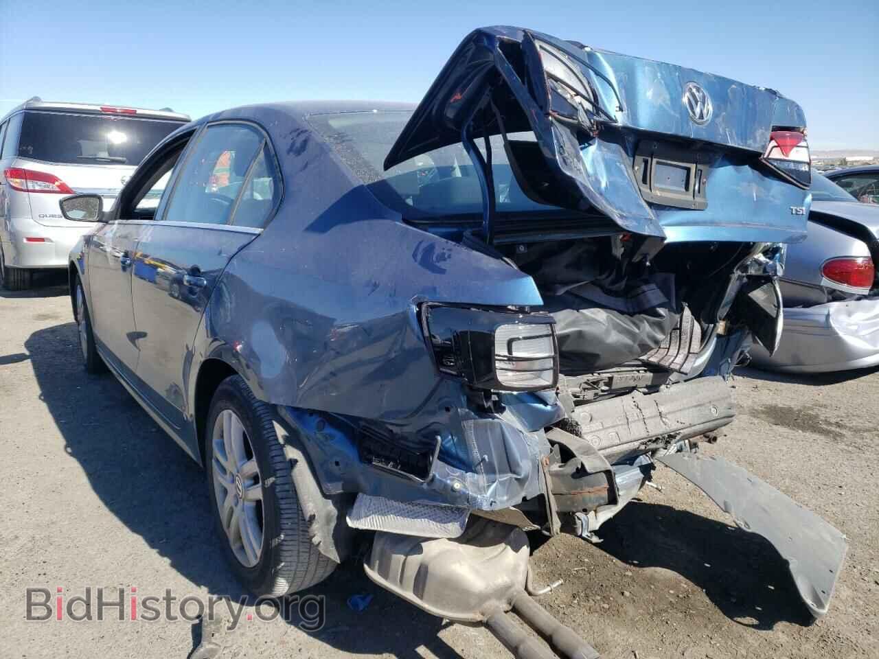 2017 VOLKSWAGEN JETTA - VIN: 3VW2B7AJ5HM258989 - Фото 3