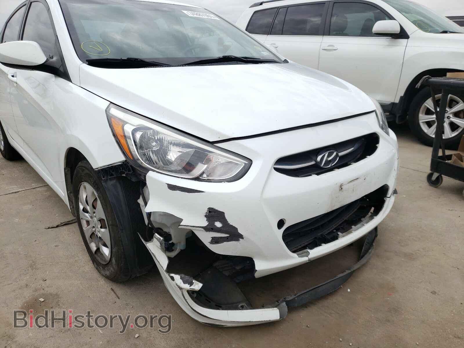 2015 HYUNDAI ACCENT - VIN: KMHCT4AE4FU847736 - Фото 9