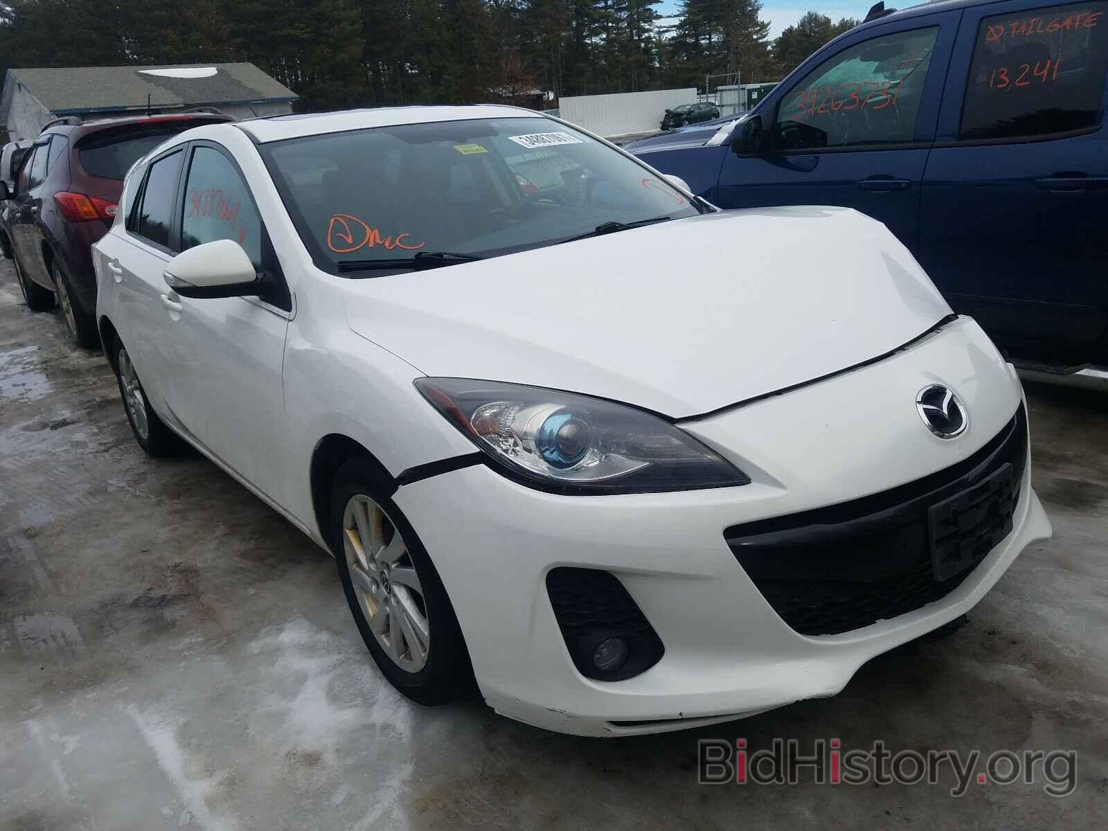 Photo JM1BL1M72D1761691 - MAZDA 3 2013