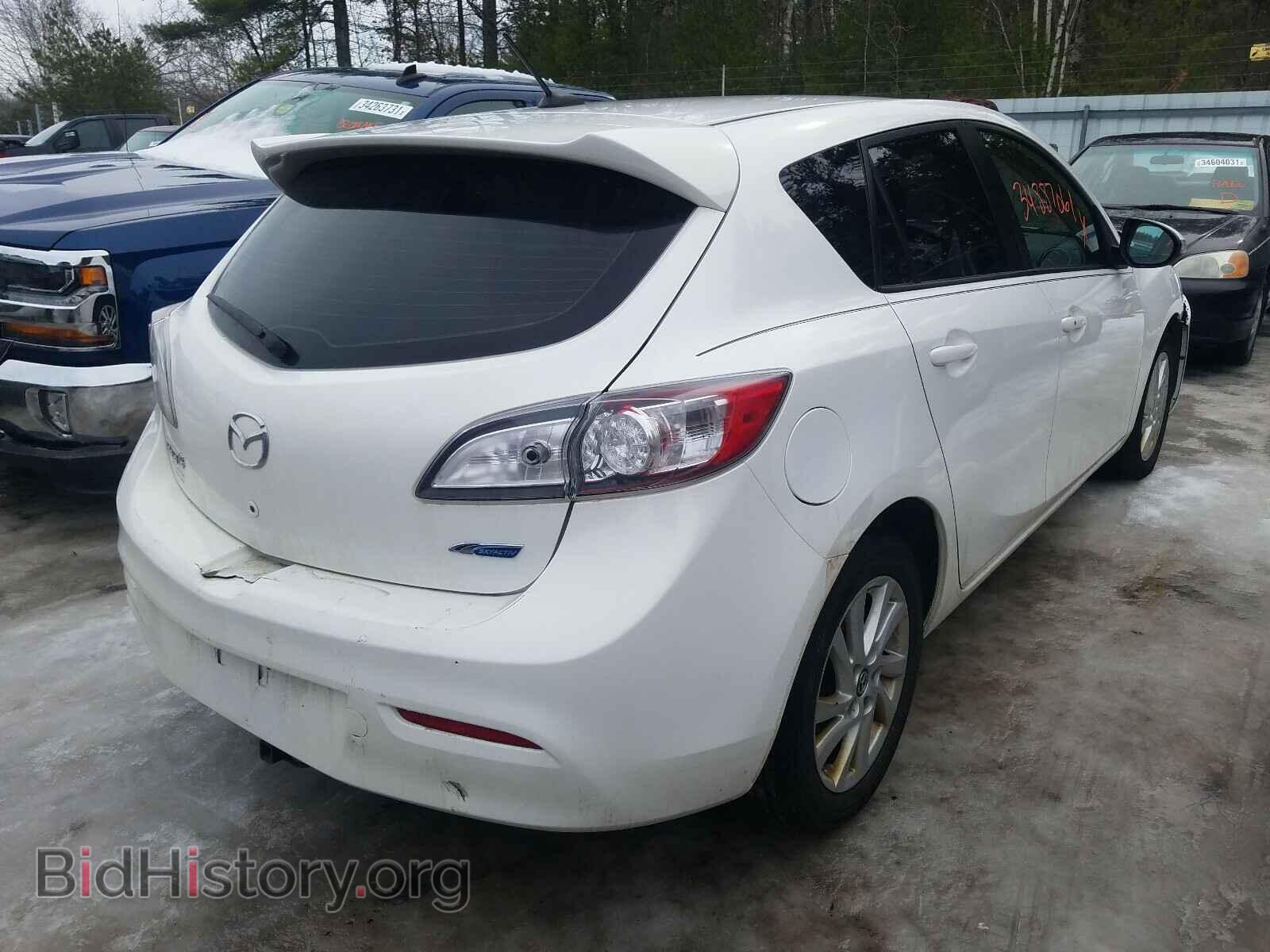 2013 MAZDA 3 - VIN: JM1BL1M72D1761691 - Фото 4