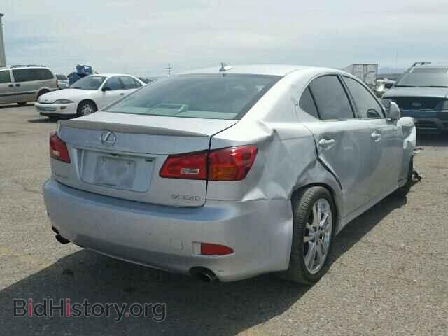 2008 LEXUS IS250 - VIN: JTHBK262985064977 - Фото 4