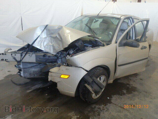 2007 FORD FOCUS - VIN: 1FAFP34N87W332116 - Фото 2