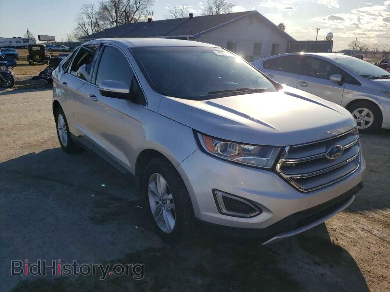 Photo 2FMTK4J94FBC35855 - FORD EDGE 2015
