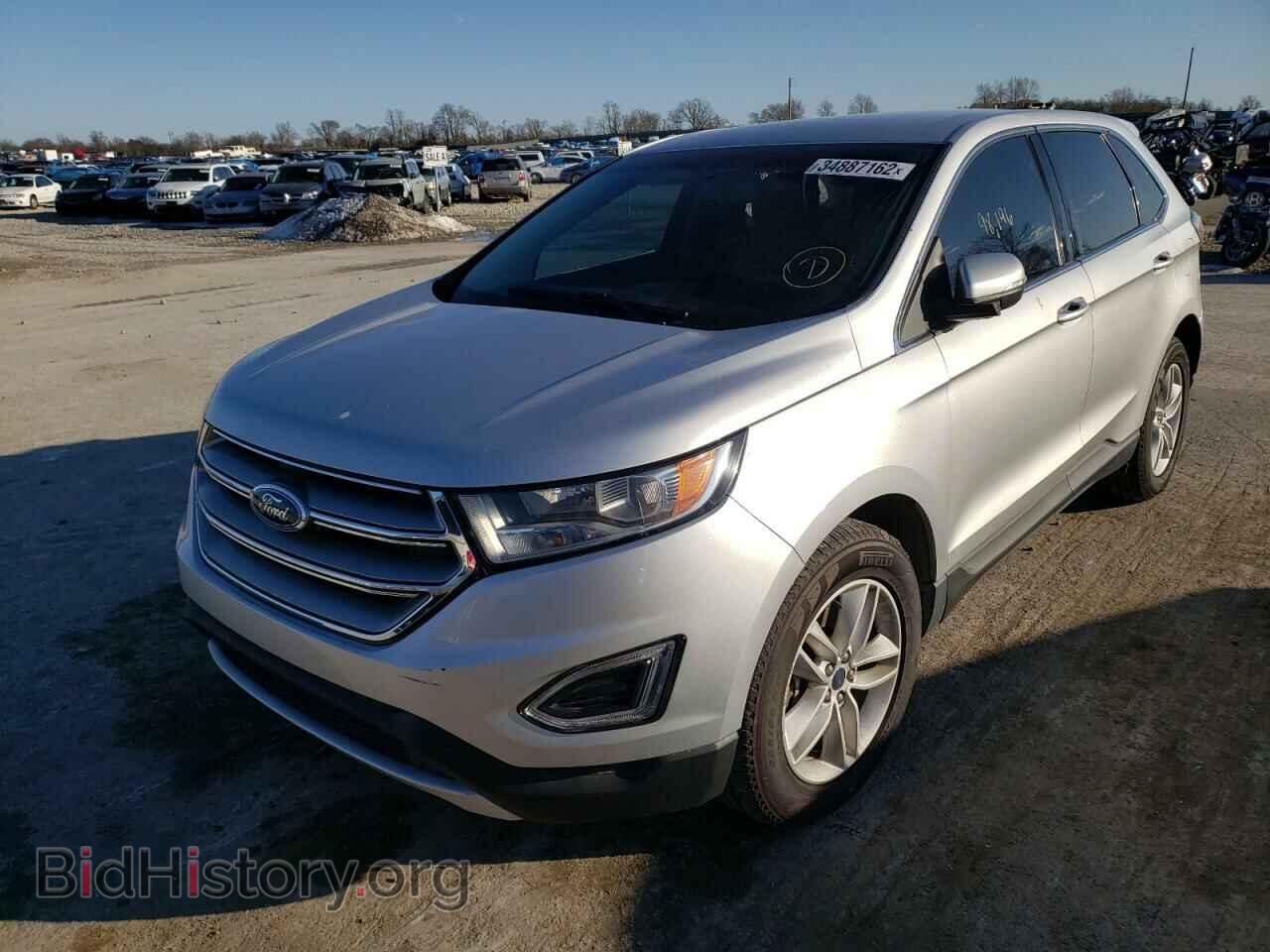 2015 FORD EDGE - VIN: 2FMTK4J94FBC35855 - Photo 2