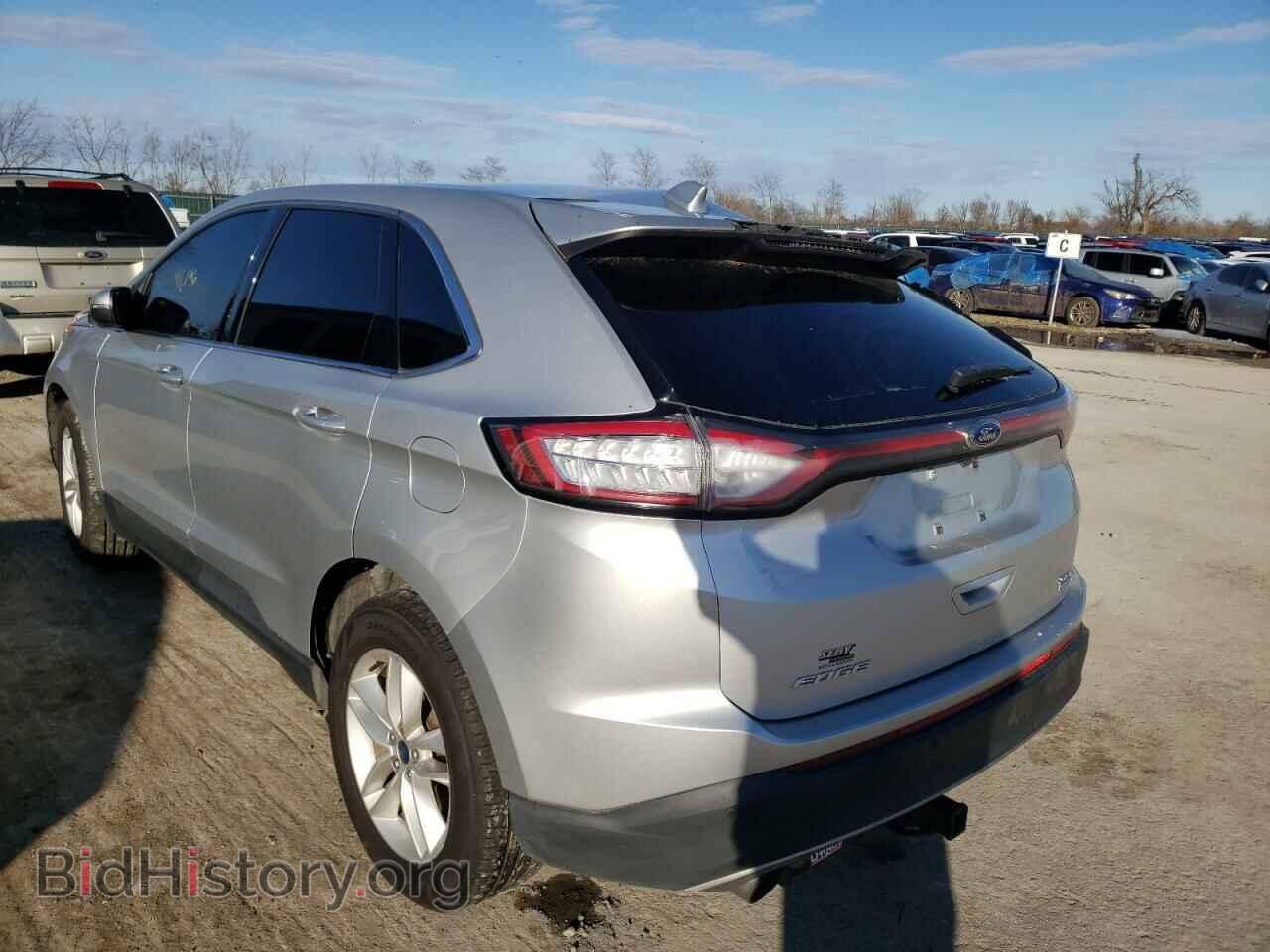 2015 FORD EDGE - VIN: 2FMTK4J94FBC35855 - Photo 3