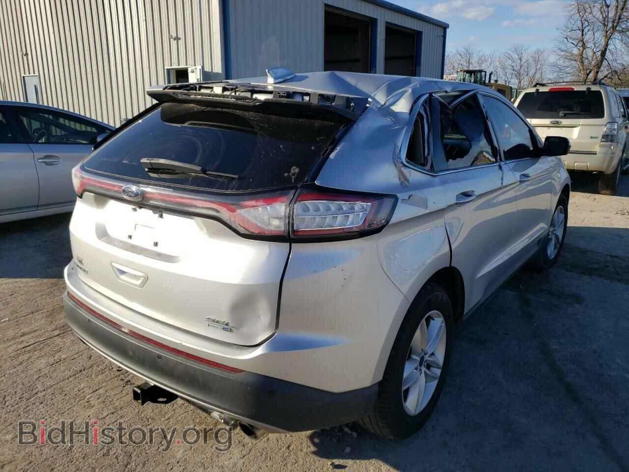 2015 FORD EDGE - VIN: 2FMTK4J94FBC35855 - Photo 4