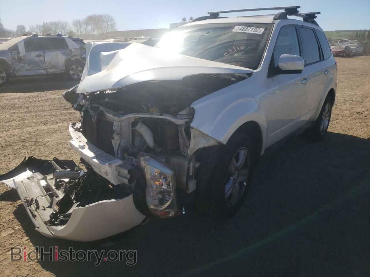 2010 SUBARU FORESTER - VIN: JF2SH6CC2AH734766 - Фото 2