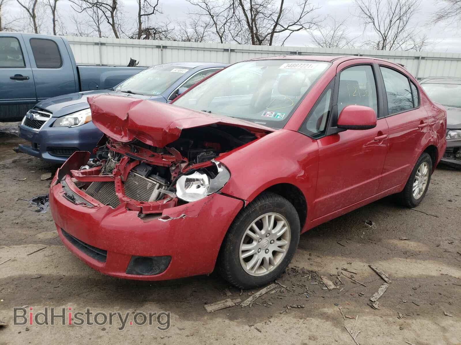 2012 SUZUKI SX4 - VIN: JS2YC5A39C6305326 - Фото 2