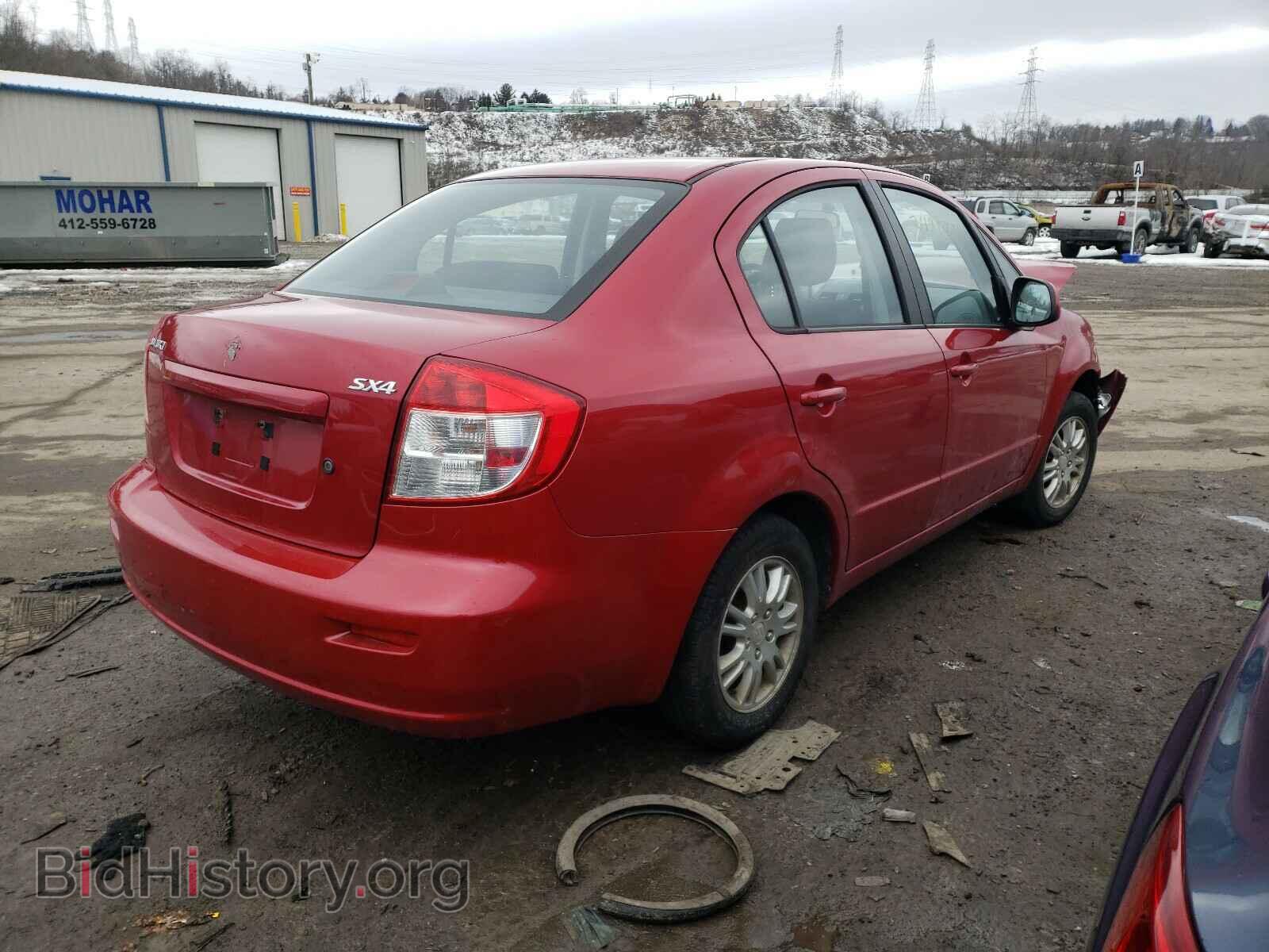 2012 SUZUKI SX4 - VIN: JS2YC5A39C6305326 - Фото 4