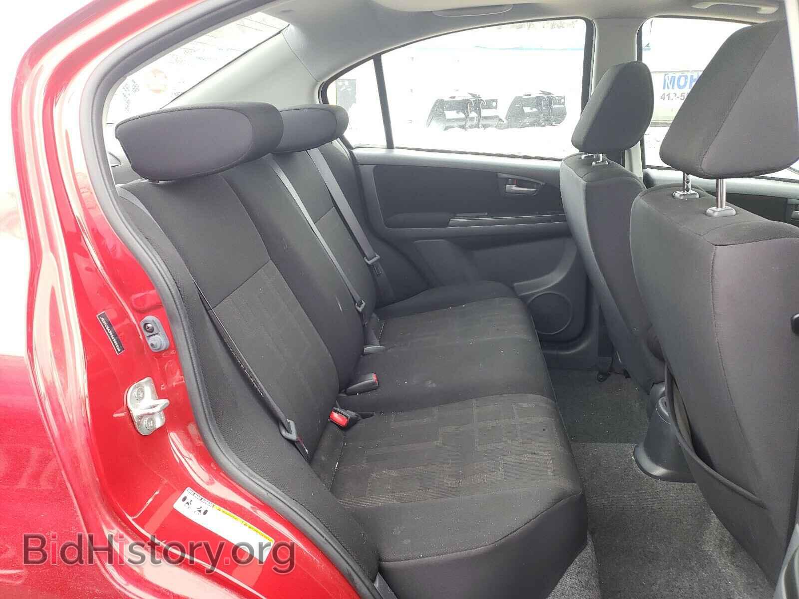 2012 SUZUKI SX4 - VIN: JS2YC5A39C6305326 - Фото 6