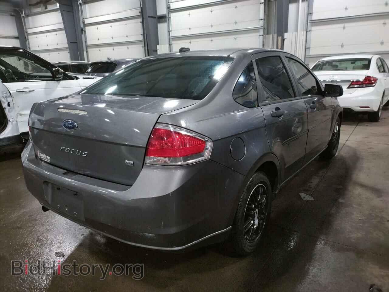 2011 FORD FOCUS - VIN: 1FAHP3FN8BW180532 - Фото 4