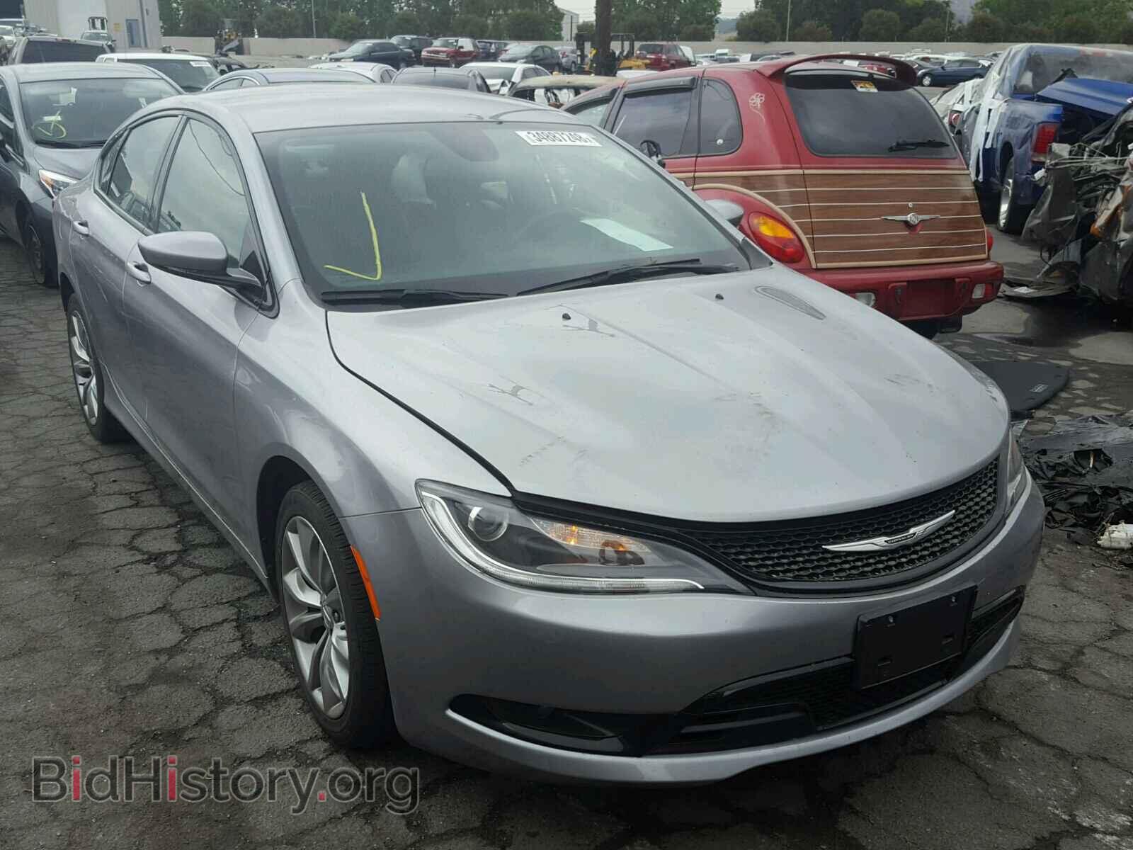 Фотография 1C3CCCBG9GN172366 - CHRYSLER 200 2016