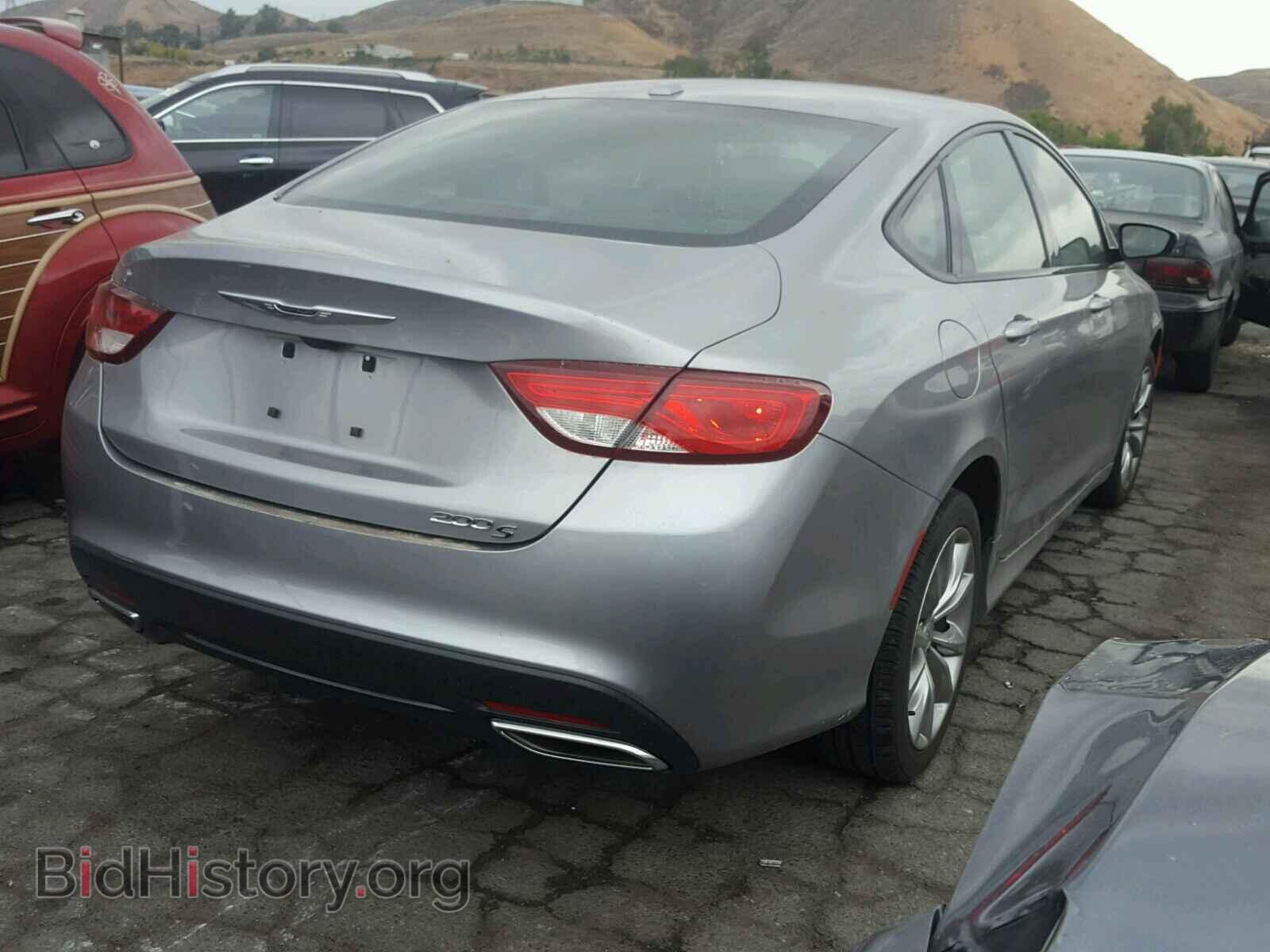 2016 CHRYSLER 200 - VIN: 1C3CCCBG9GN172366 - Фото 4