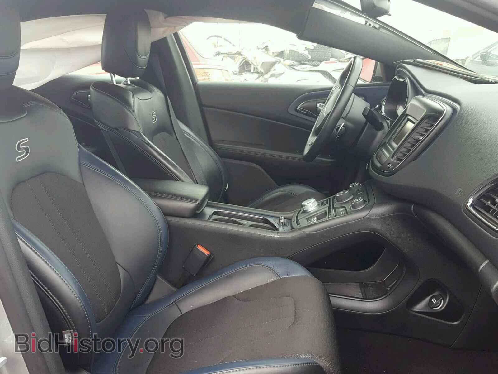 2016 CHRYSLER 200 - VIN: 1C3CCCBG9GN172366 - Фото 5