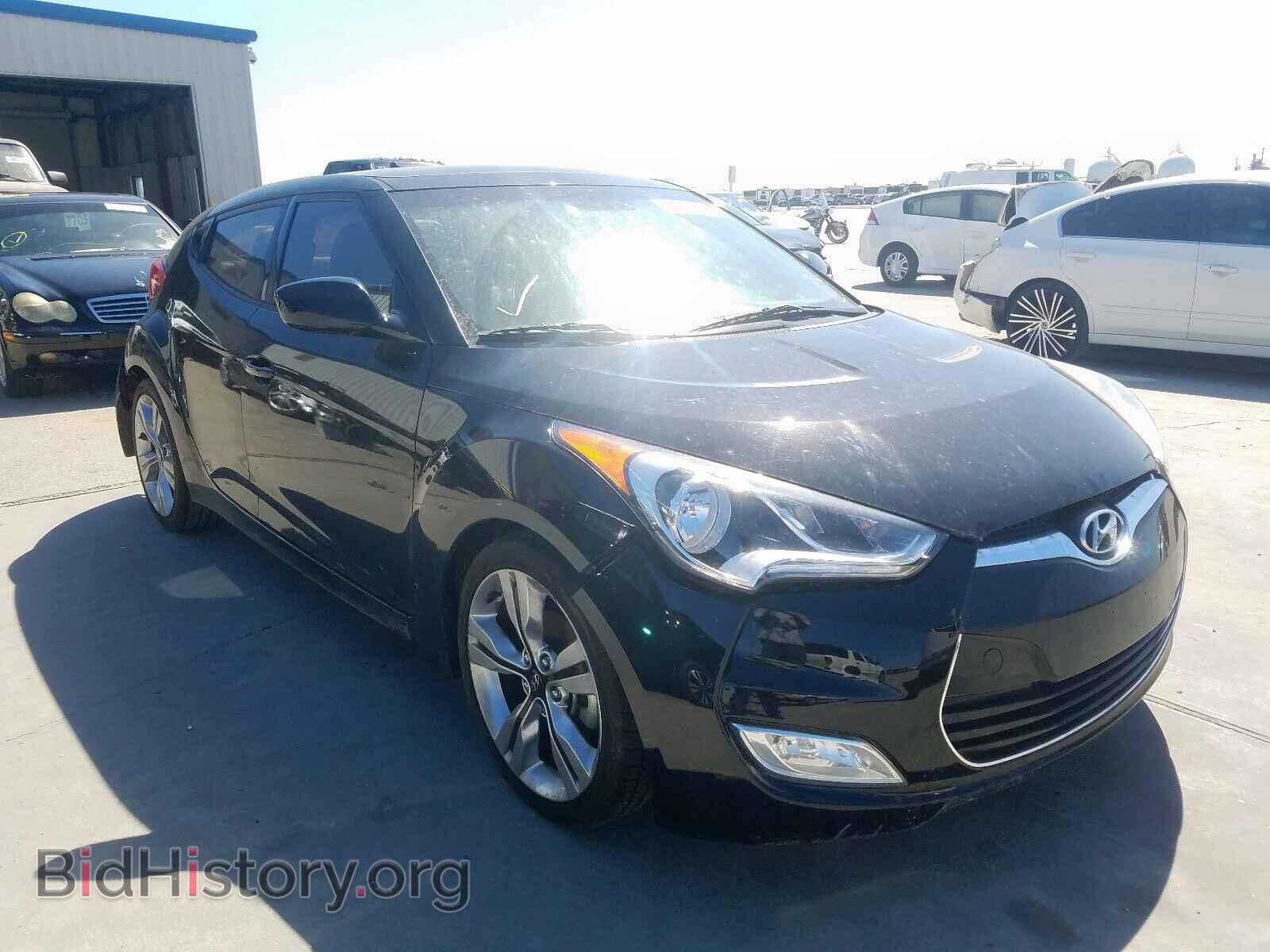 Фотография KMHTC6AD6DU122459 - HYUNDAI VELOSTER 2013
