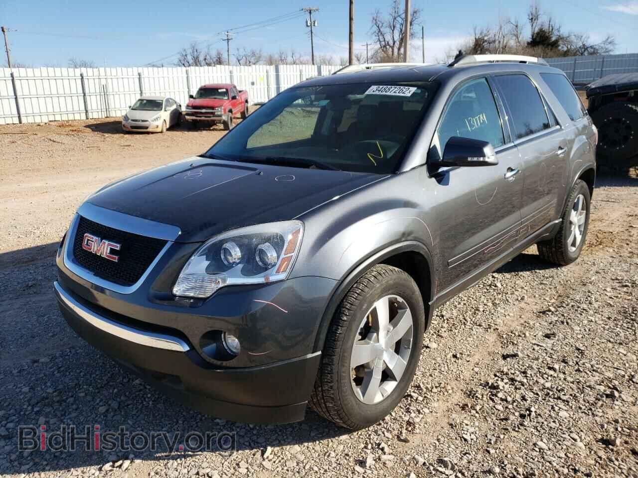 2011 GMC ACADIA - VIN: 1GKKRRED0BJ328521 - Фото 2