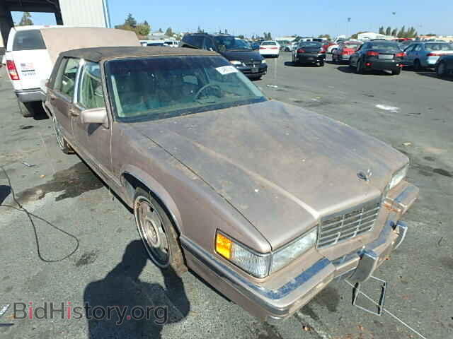 Photo 1G6CD53BXP4248984 - CADILLAC DEVILLE 1993