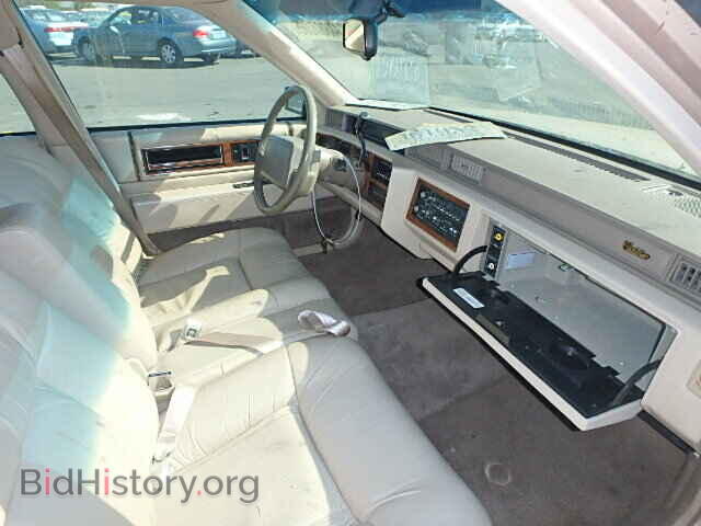 1993 CADILLAC DEVILLE - VIN: 1G6CD53BXP4248984 - Photo 5