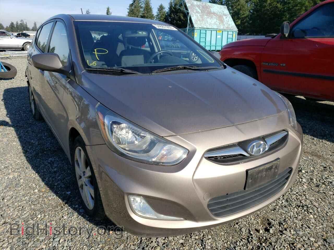 Фотография KMHCU5AE5CU014008 - HYUNDAI ACCENT 2012