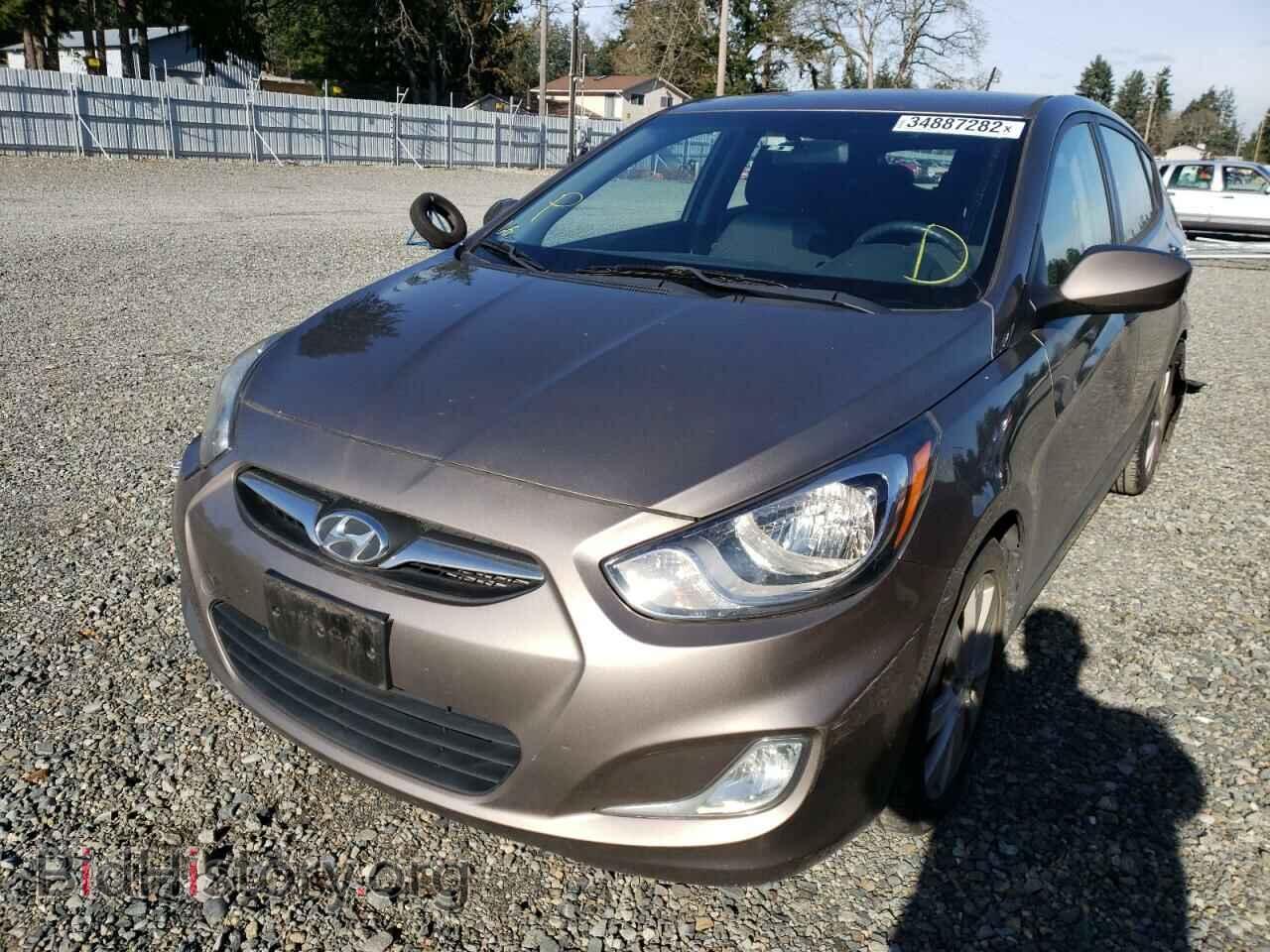 2012 HYUNDAI ACCENT - VIN: KMHCU5AE5CU014008 - Фото 2