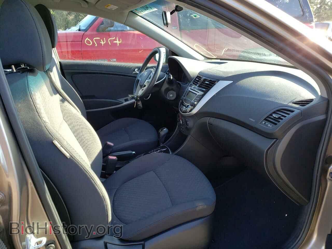 2012 HYUNDAI ACCENT - VIN: KMHCU5AE5CU014008 - Фото 5