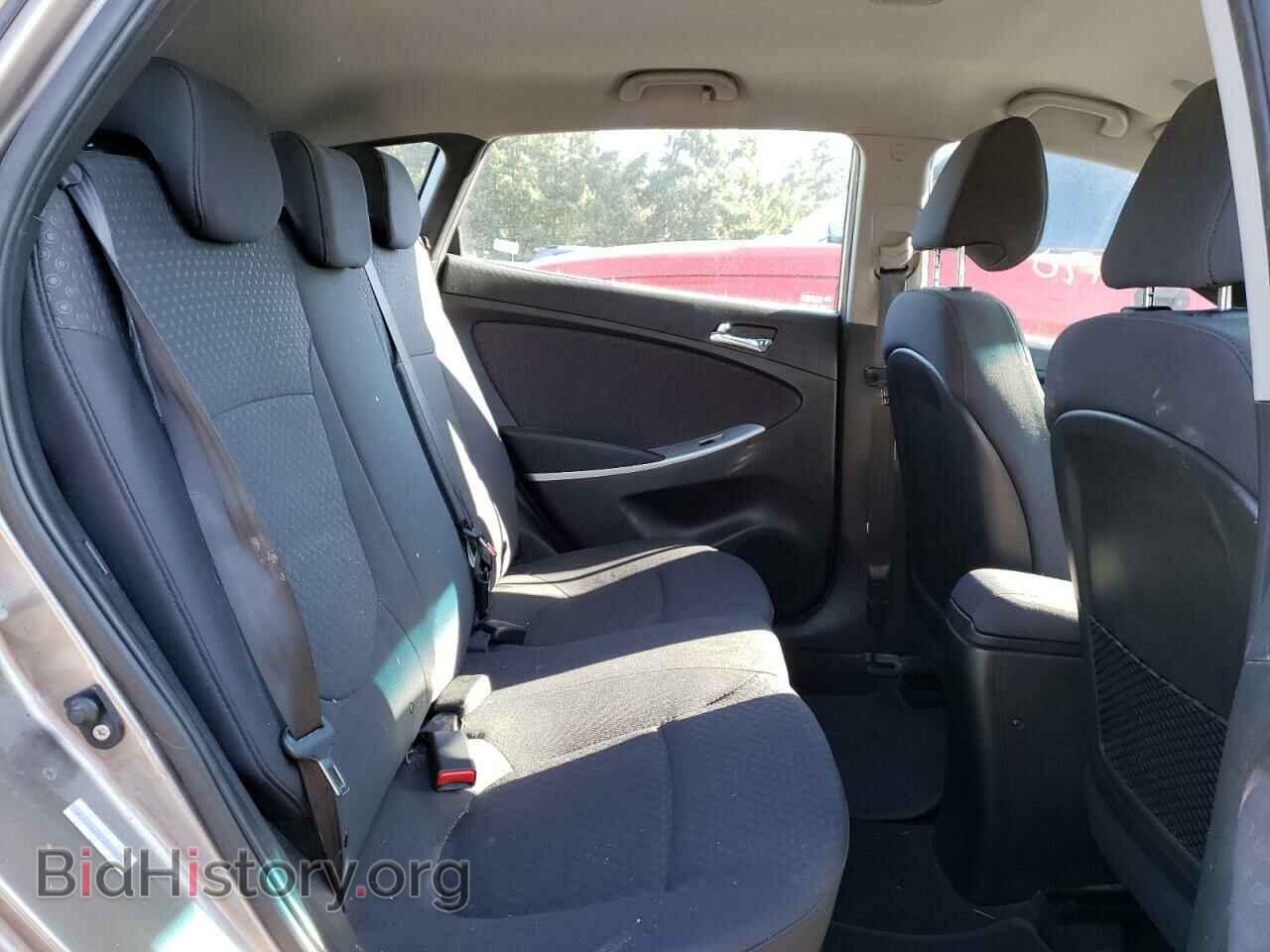 2012 HYUNDAI ACCENT - VIN: KMHCU5AE5CU014008 - Фото 6