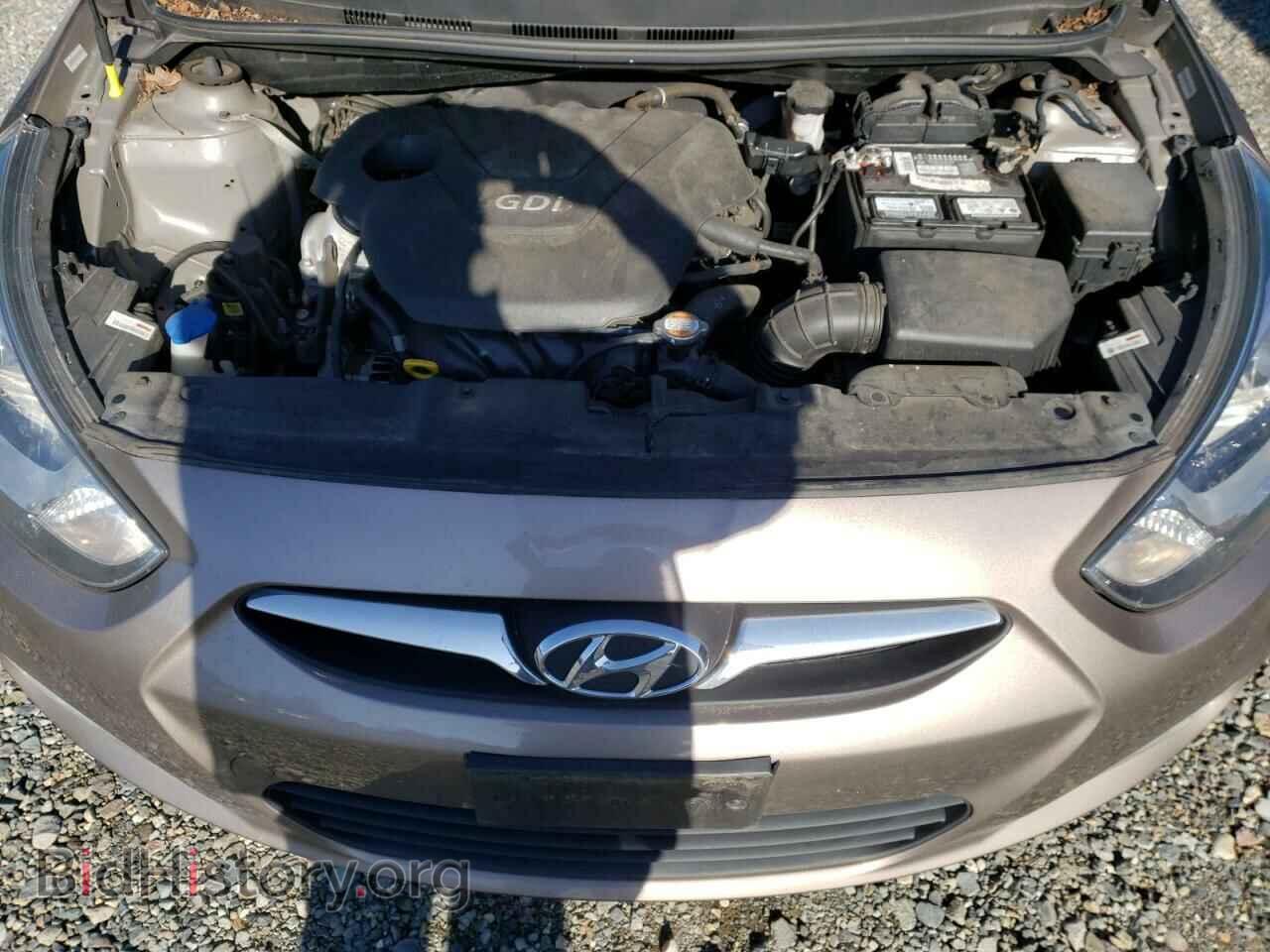 2012 HYUNDAI ACCENT - VIN: KMHCU5AE5CU014008 - Фото 7