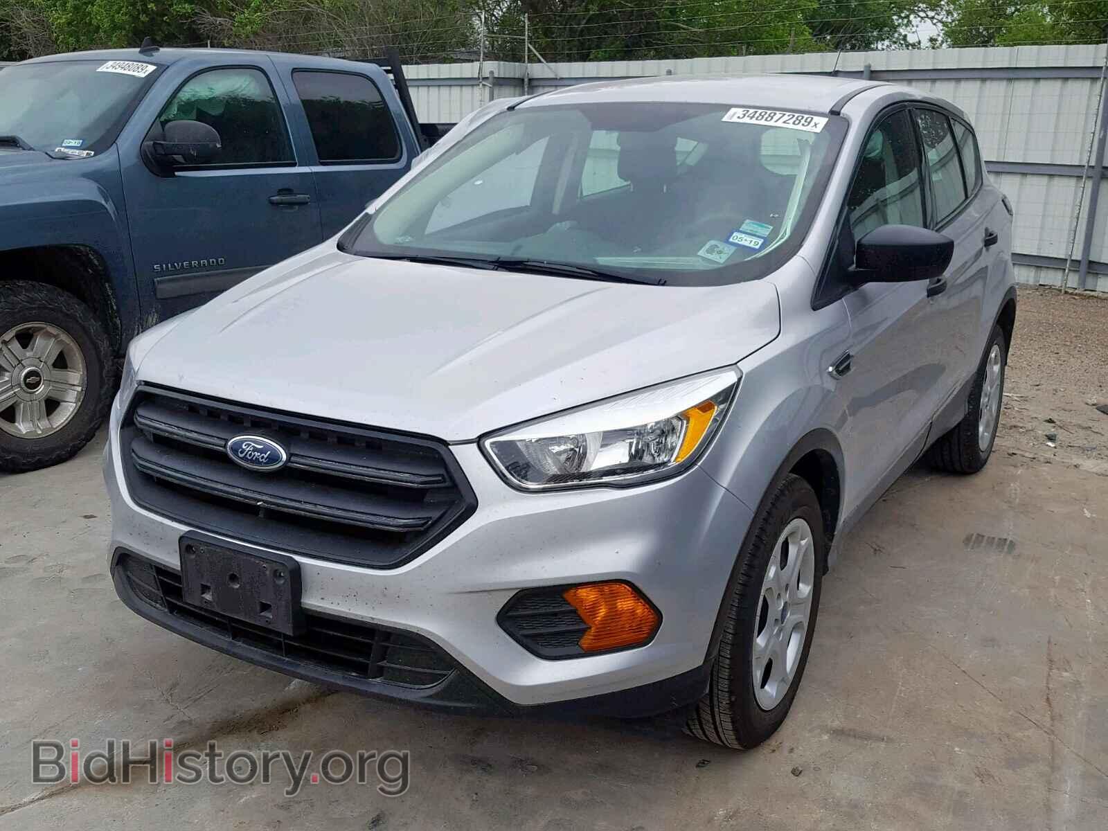 2017 FORD ESCAPE S - VIN: 1FMCU0F78HUB79281 - Фото 2
