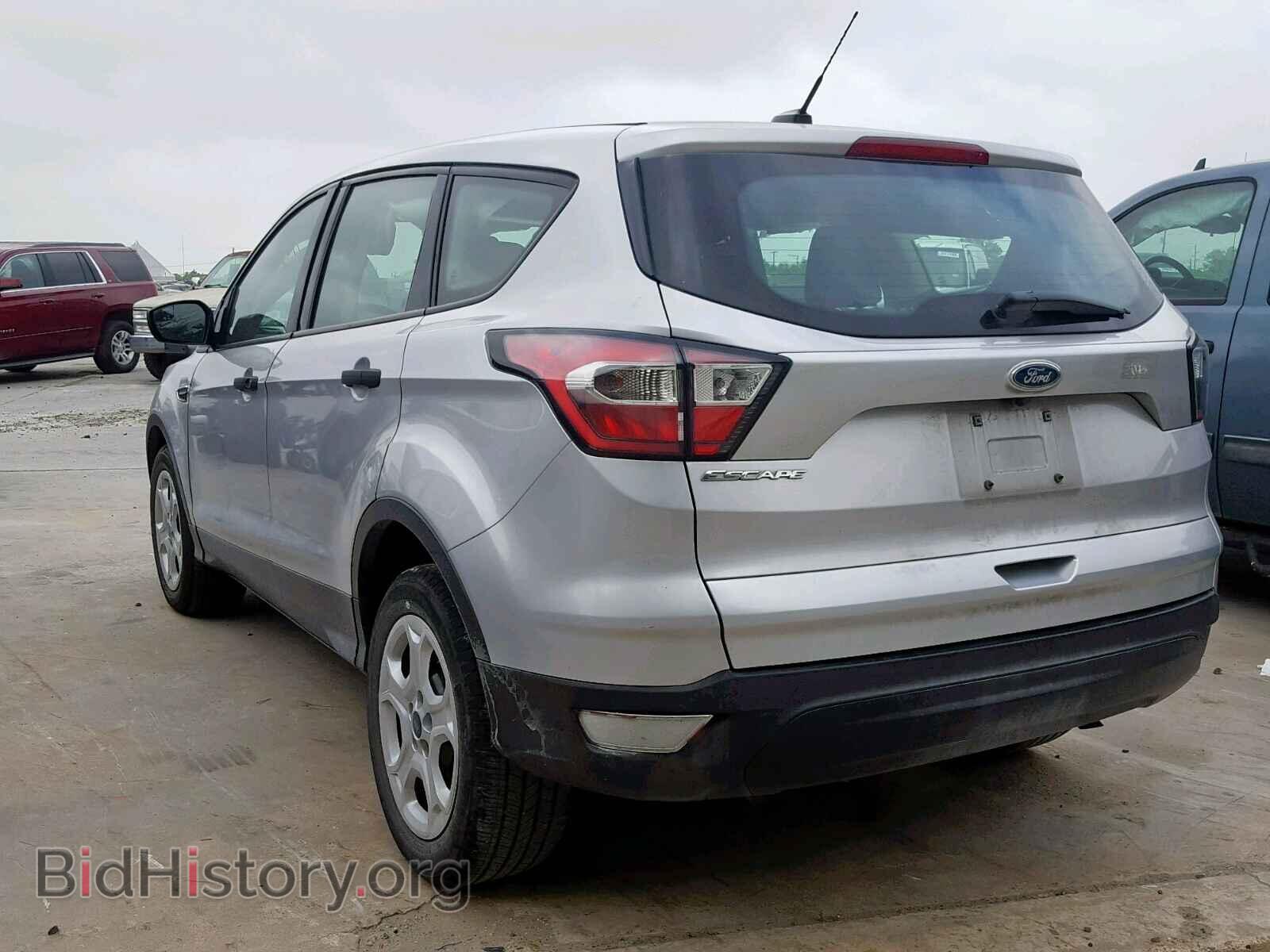 2017 FORD ESCAPE S - VIN: 1FMCU0F78HUB79281 - Фото 3
