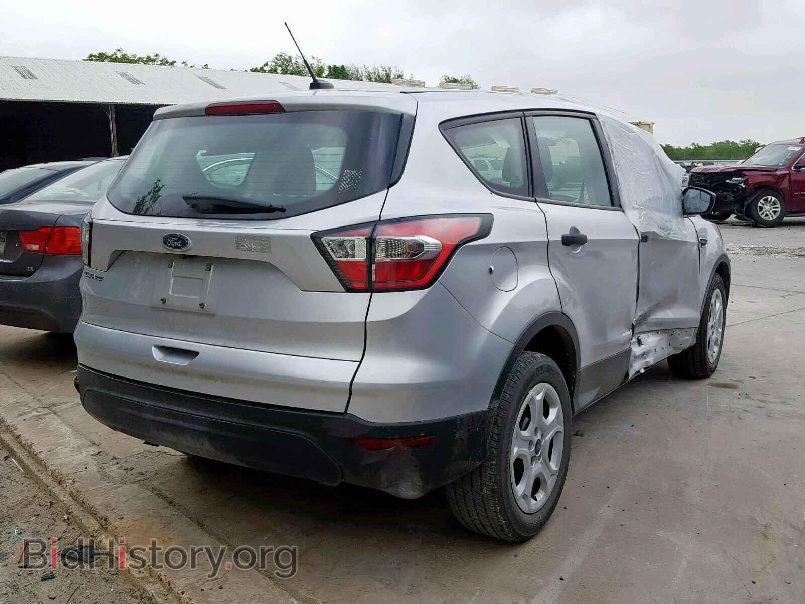 2017 FORD ESCAPE S - VIN: 1FMCU0F78HUB79281 - Фото 4