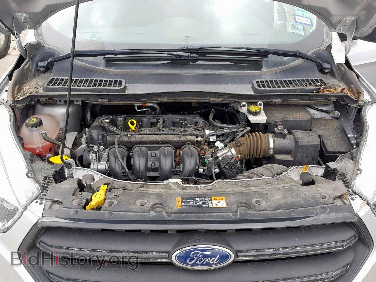 2017 FORD ESCAPE S - VIN: 1FMCU0F78HUB79281 - Фото 7