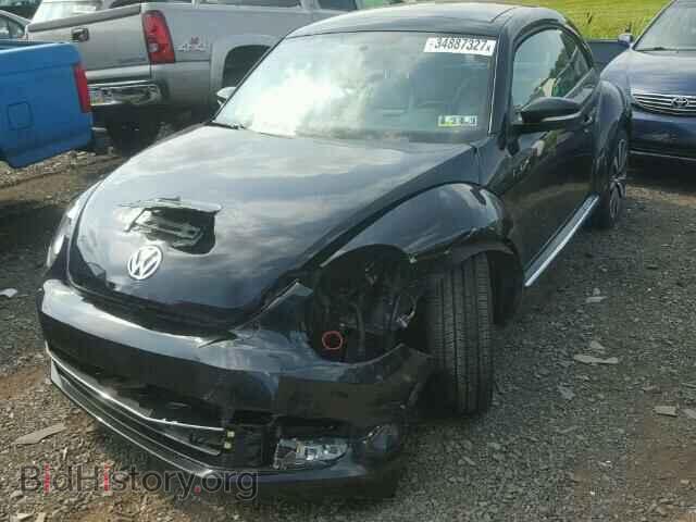 2012 VOLKSWAGEN BEETLE - VIN: 3VWVA7AT3CM658155 - Фото 2