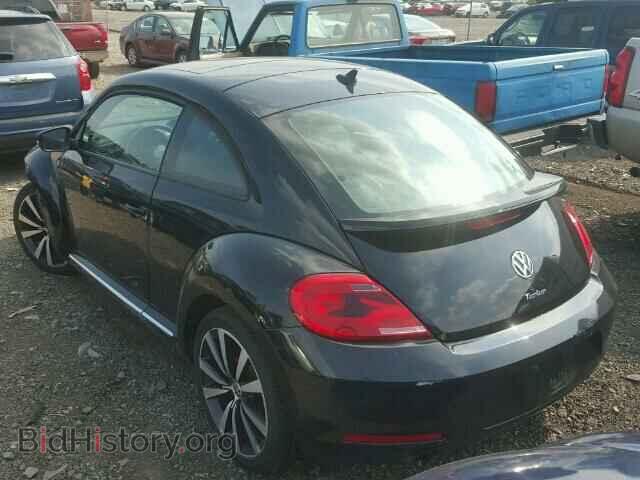 2012 VOLKSWAGEN BEETLE - VIN: 3VWVA7AT3CM658155 - Фото 3