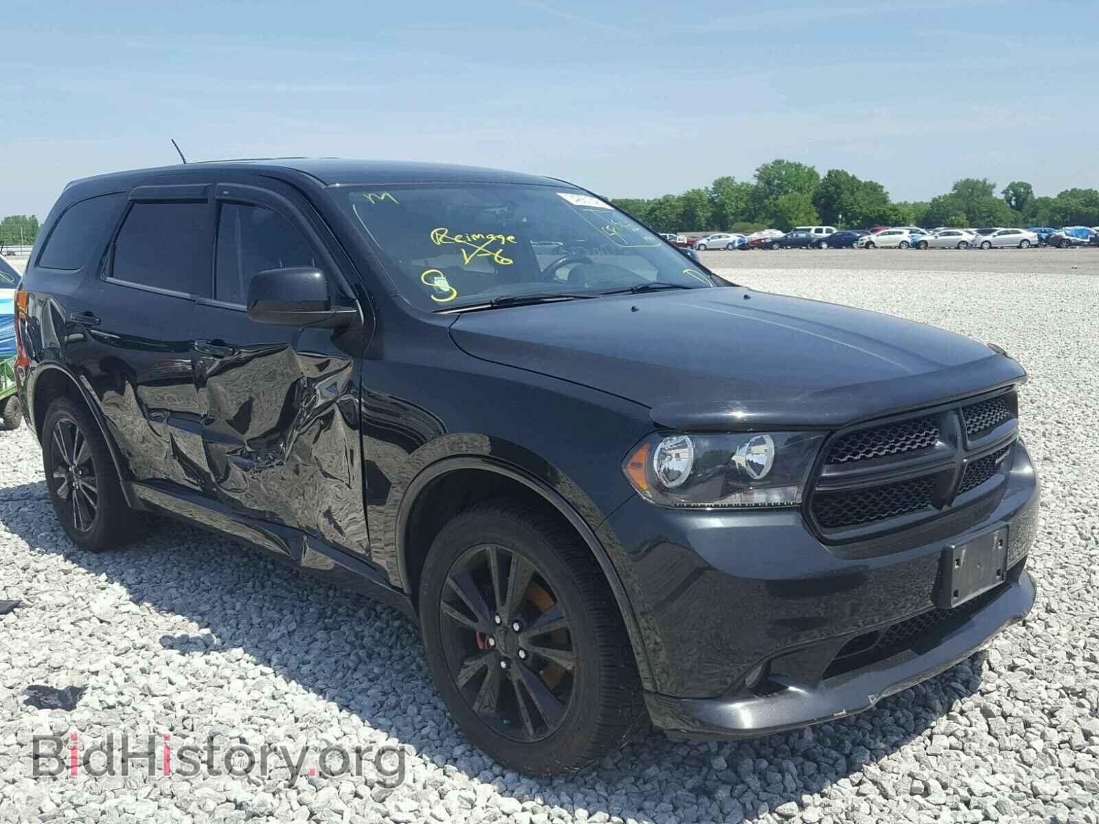 Photo 1C4RDJAG7DC686068 - DODGE DURANGO 2013