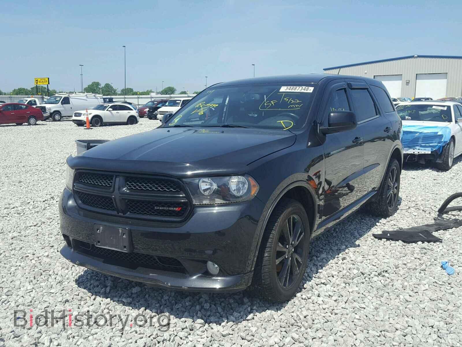 2013 DODGE DURANGO - VIN: 1C4RDJAG7DC686068 - Photo 2