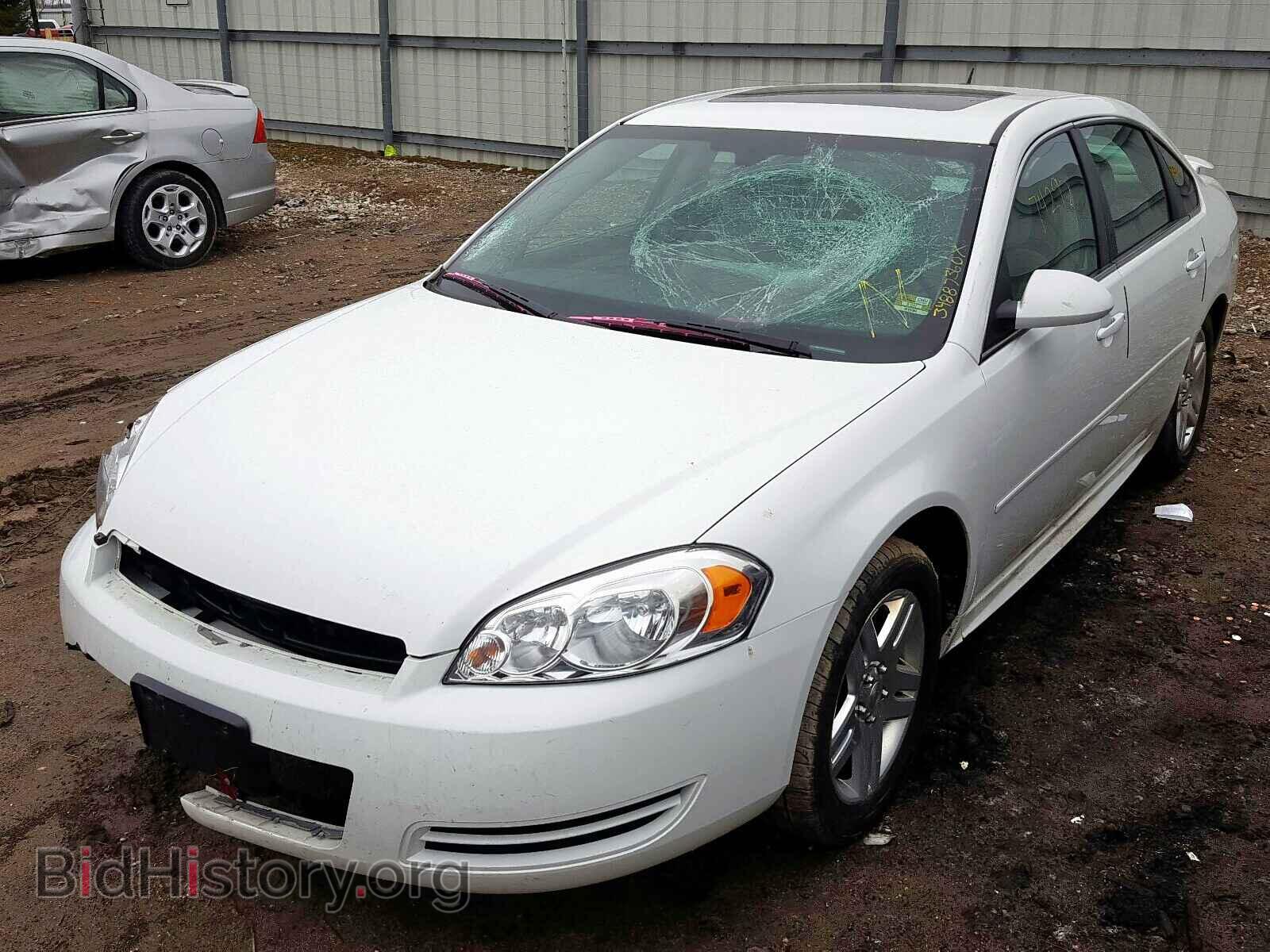 2012 CHEVROLET IMPALA - VIN: 2G1WG5E37C1103312 - Фото 2