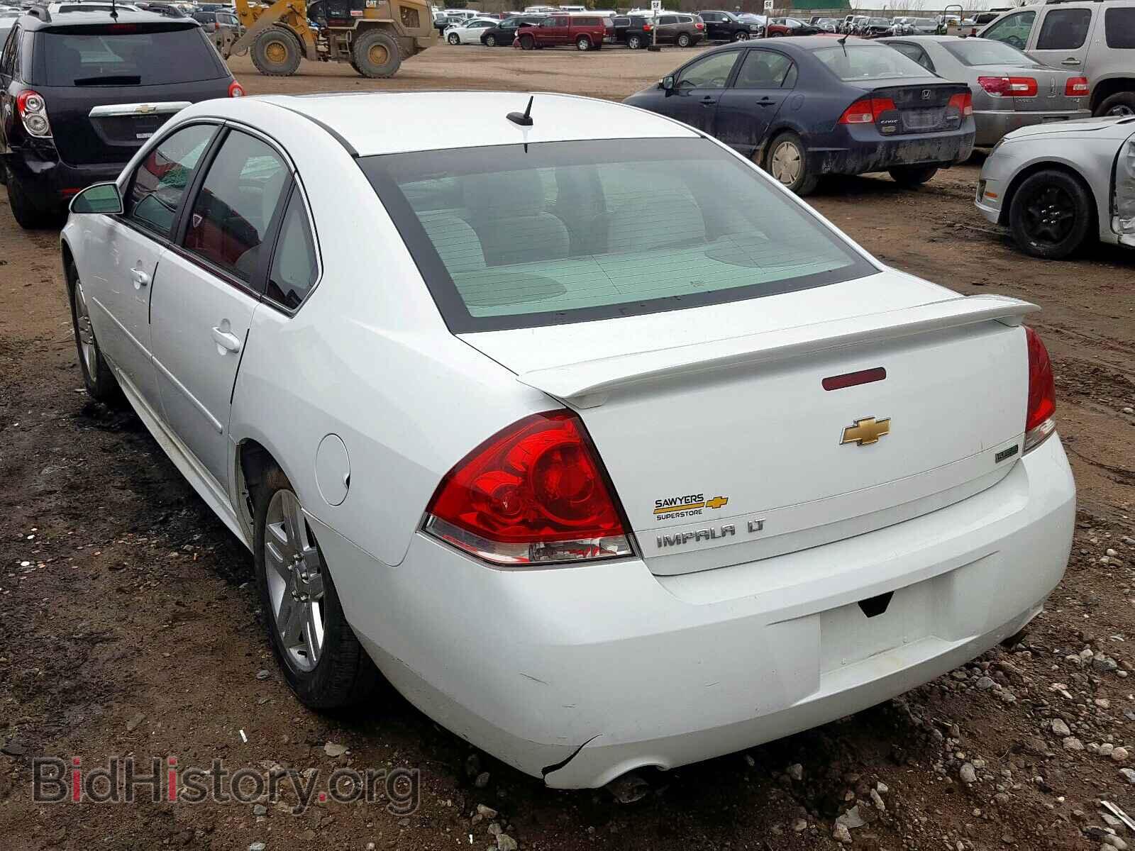 2012 CHEVROLET IMPALA - VIN: 2G1WG5E37C1103312 - Фото 3