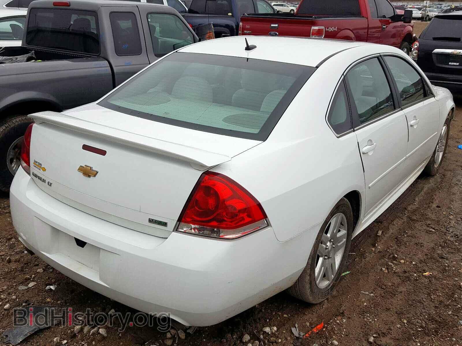 2012 CHEVROLET IMPALA - VIN: 2G1WG5E37C1103312 - Фото 4