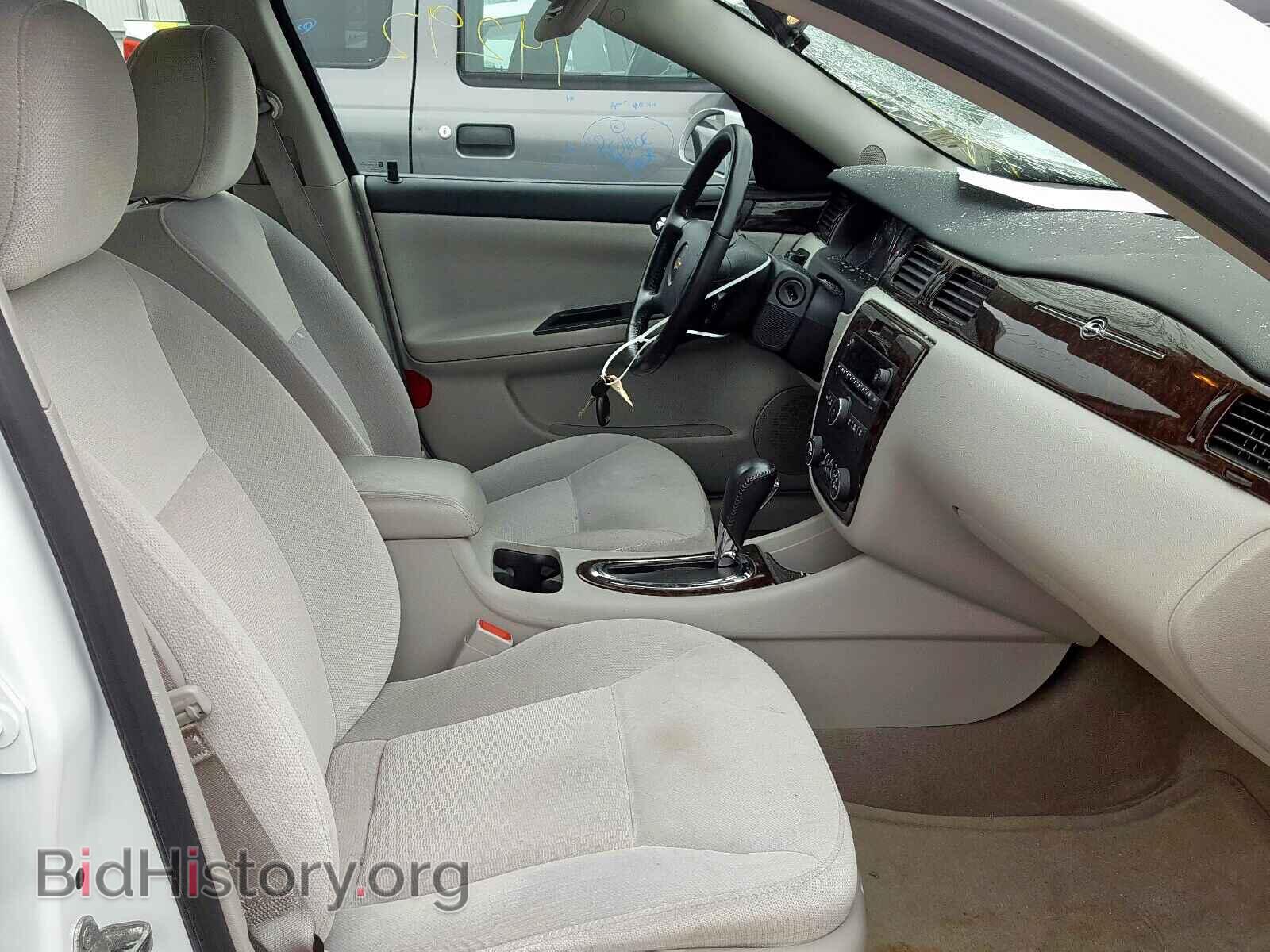 2012 CHEVROLET IMPALA - VIN: 2G1WG5E37C1103312 - Фото 5