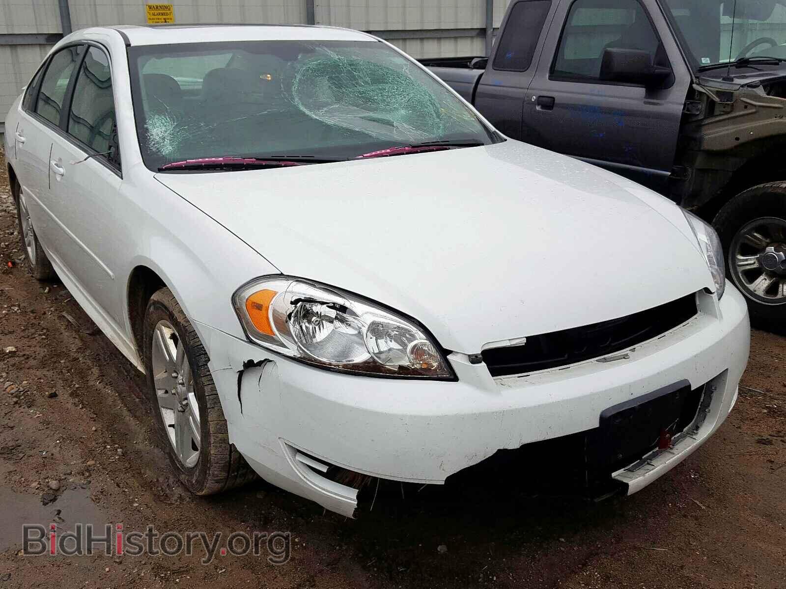 2012 CHEVROLET IMPALA - VIN: 2G1WG5E37C1103312 - Фото 9