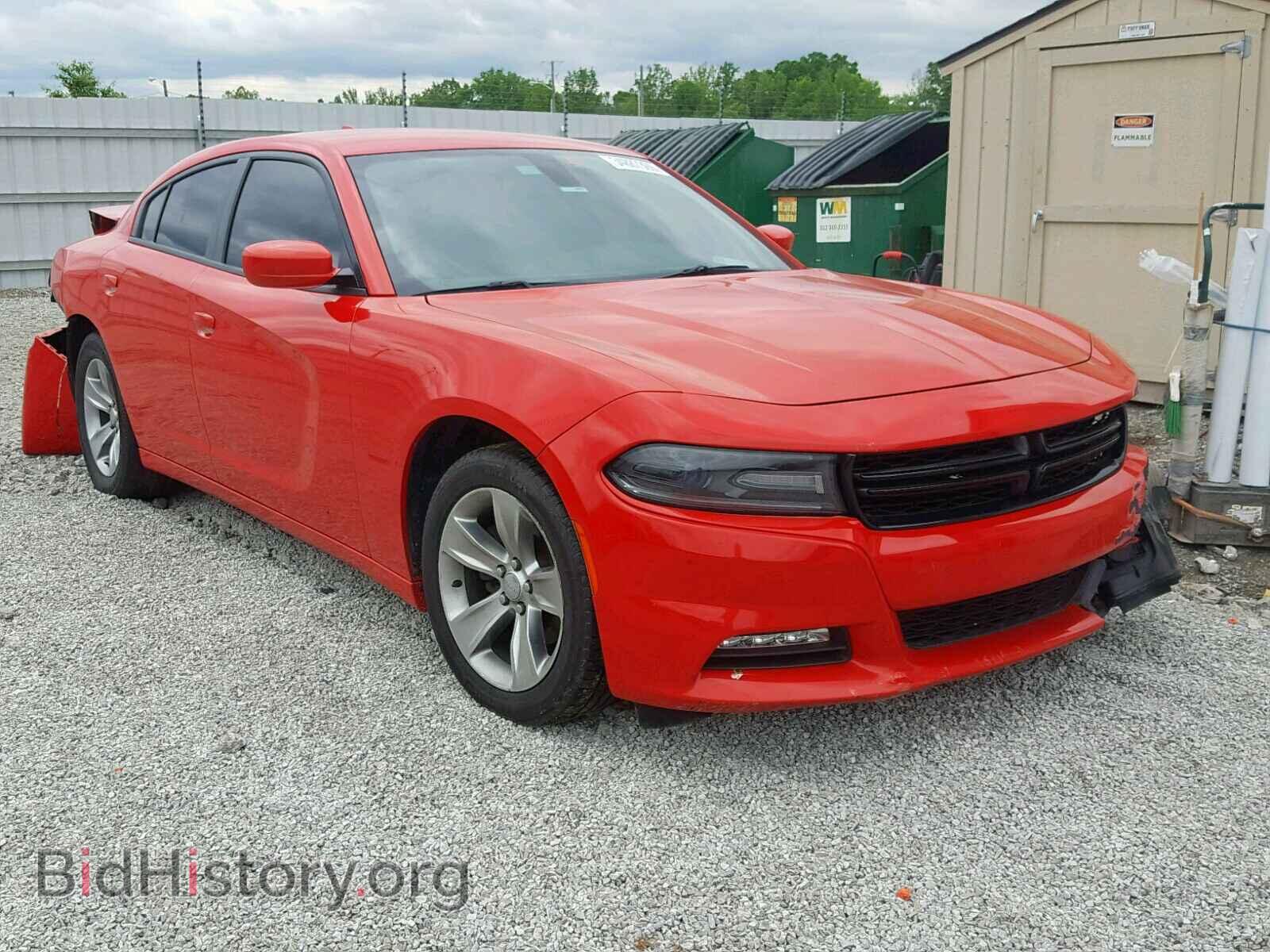Фотография 2C3CDXHGXHH562530 - DODGE CHARGER 2017