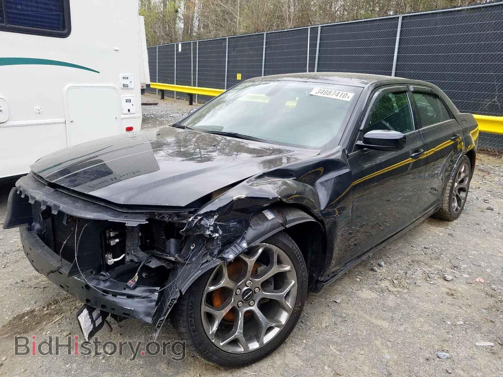 2015 CHRYSLER 300 - VIN: 2C3CCABG9FH828450 - Фото 2