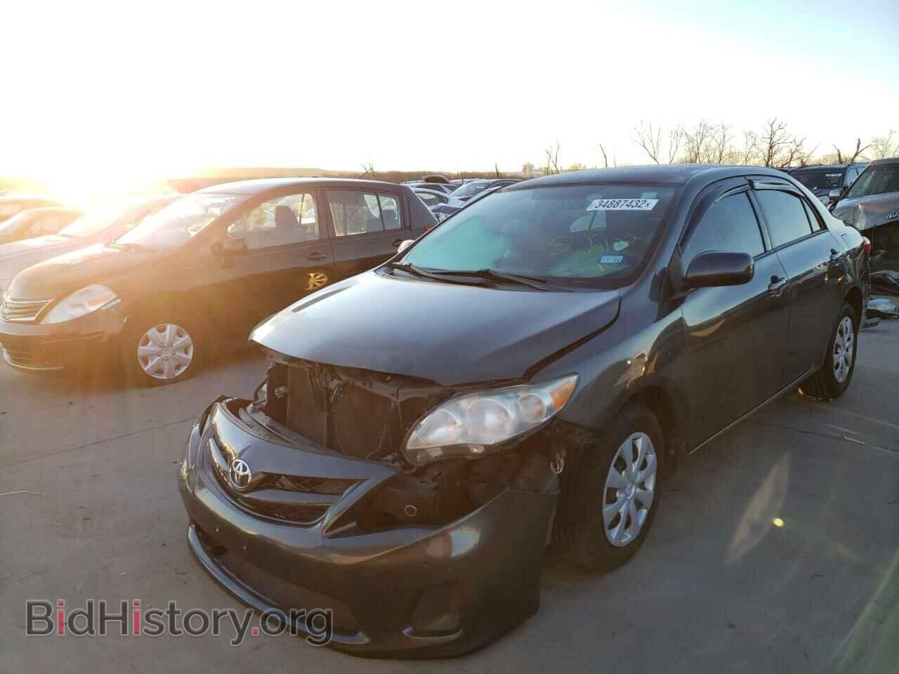 2011 TOYOTA COROLLA - VIN: 2T1BU4EEXBC696268 - Фото 2
