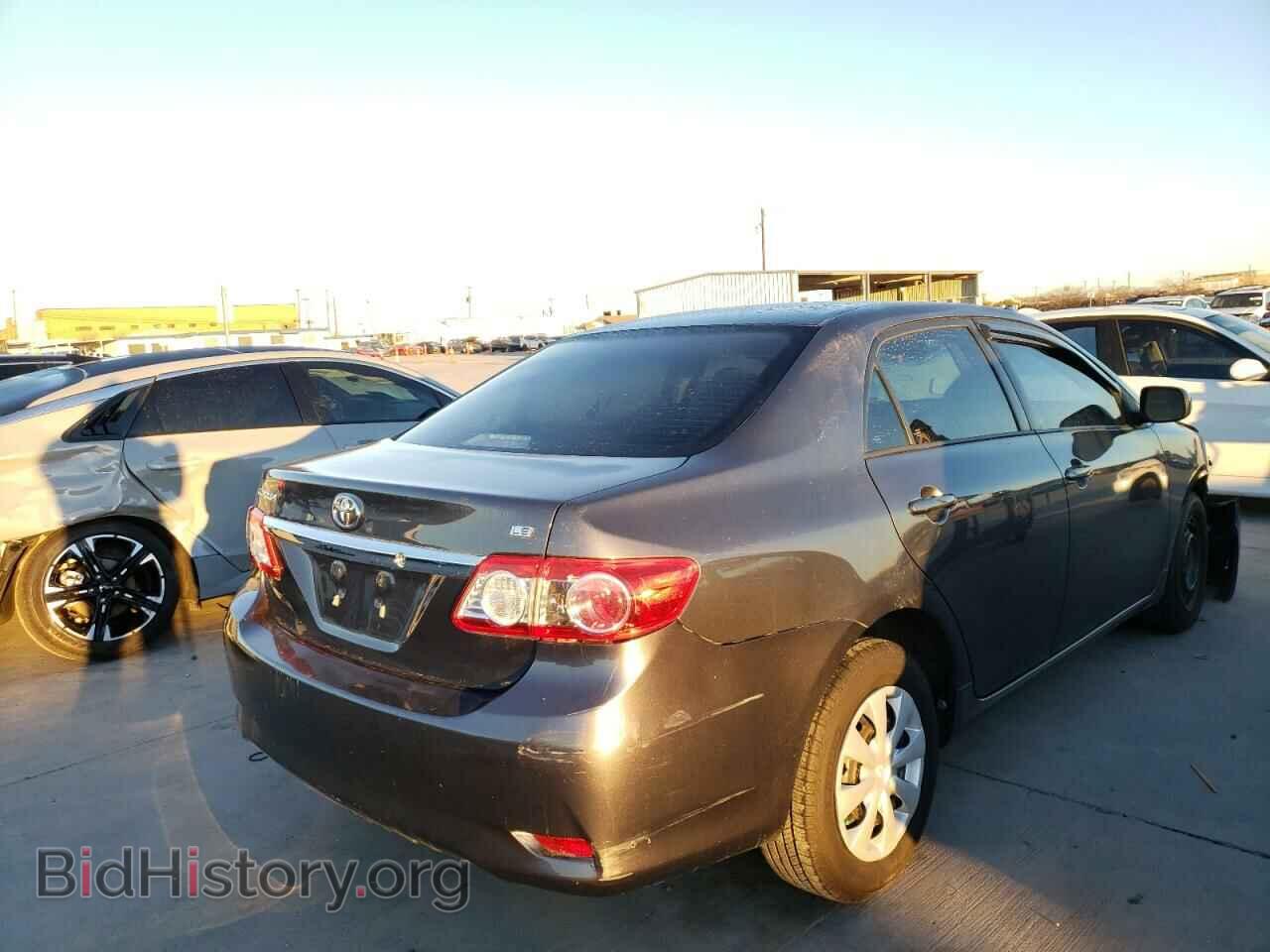 2011 TOYOTA COROLLA - VIN: 2T1BU4EEXBC696268 - Фото 4