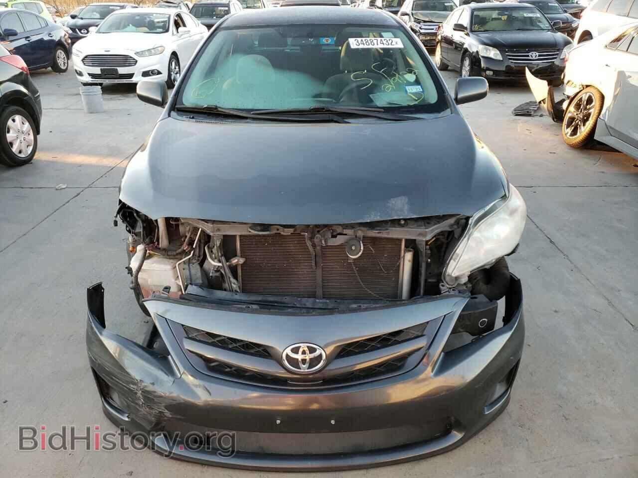 2011 TOYOTA COROLLA - VIN: 2T1BU4EEXBC696268 - Фото 9