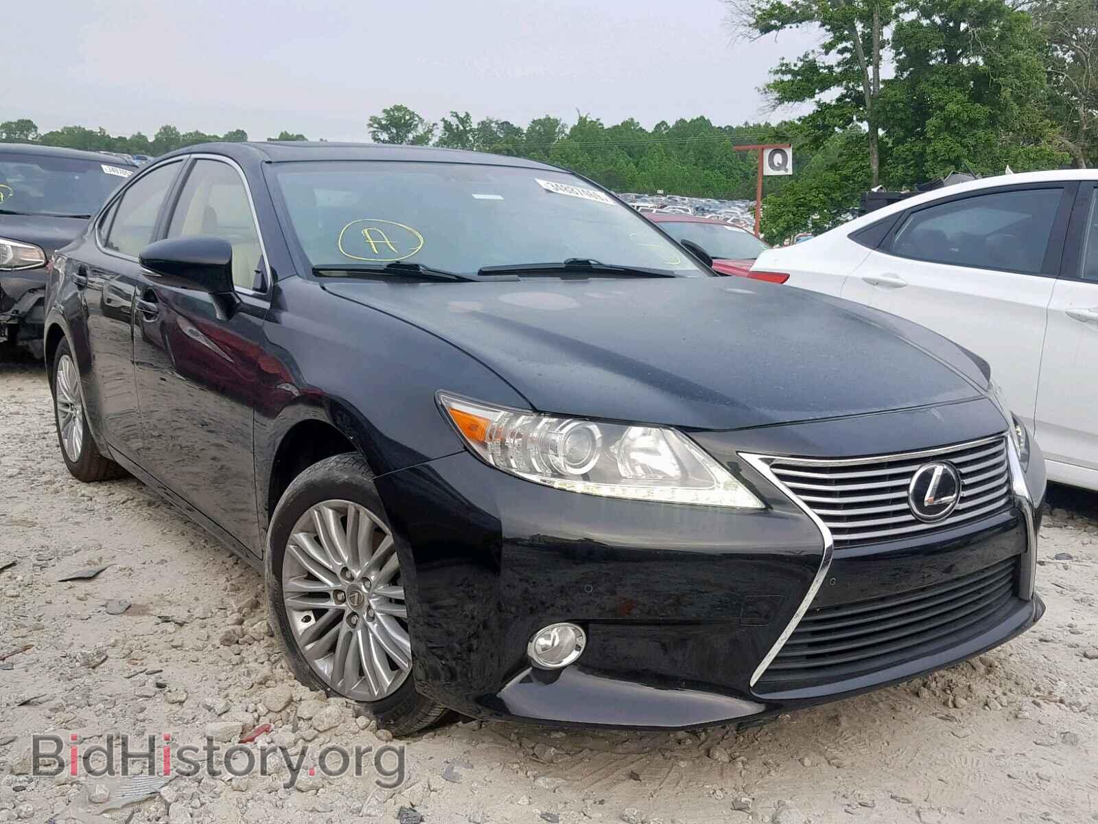 Photo JTHBK1GG0D2080002 - LEXUS ES350 2013