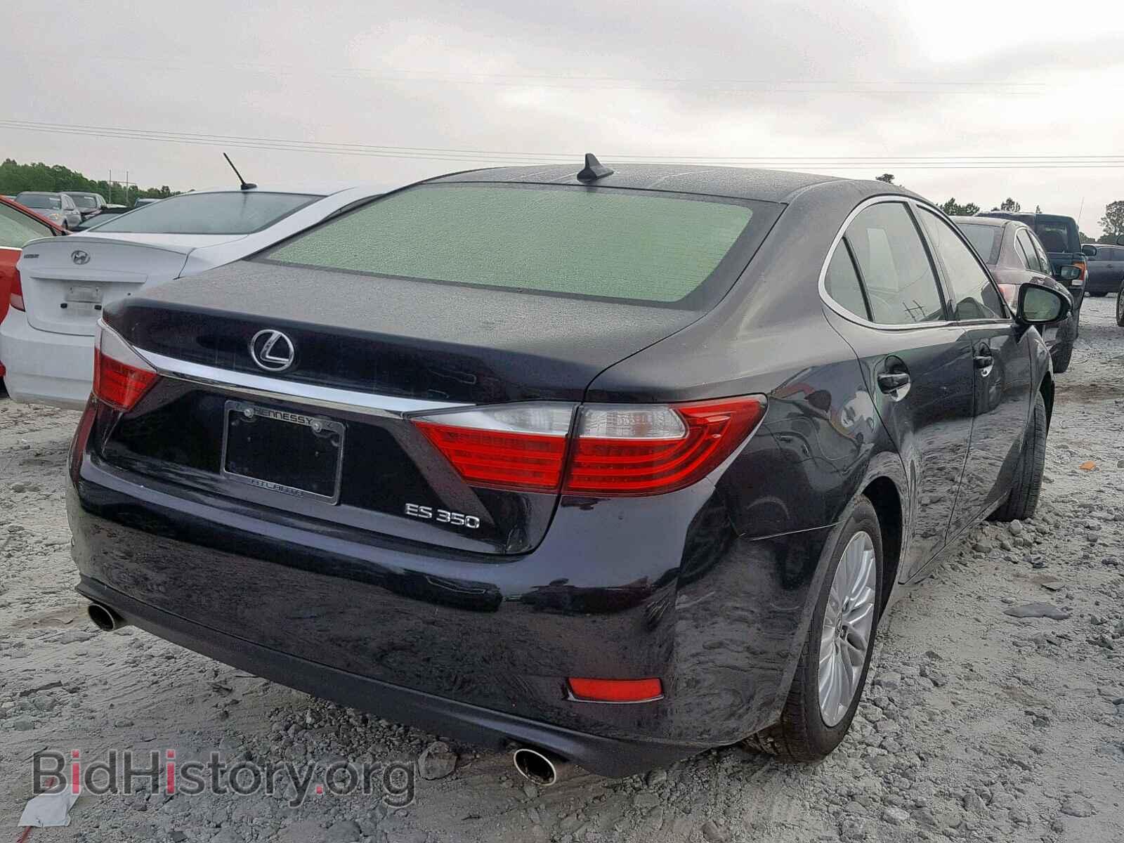 2013 LEXUS ES350 - VIN: JTHBK1GG0D2080002 - Фото 4